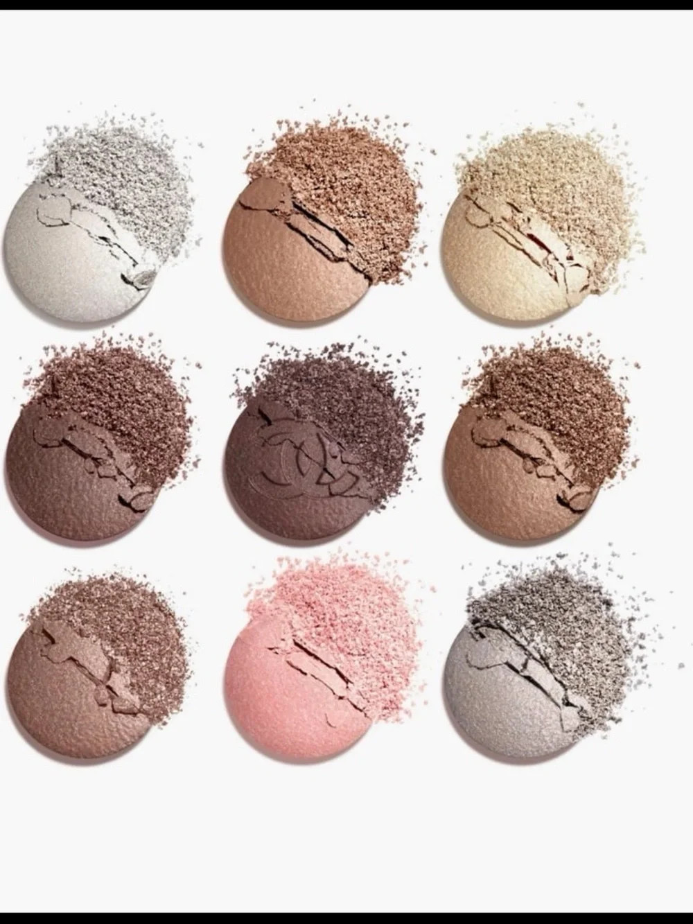 Chanel LES 9 OMBRES new 587 the new smoky eyeshadow palette